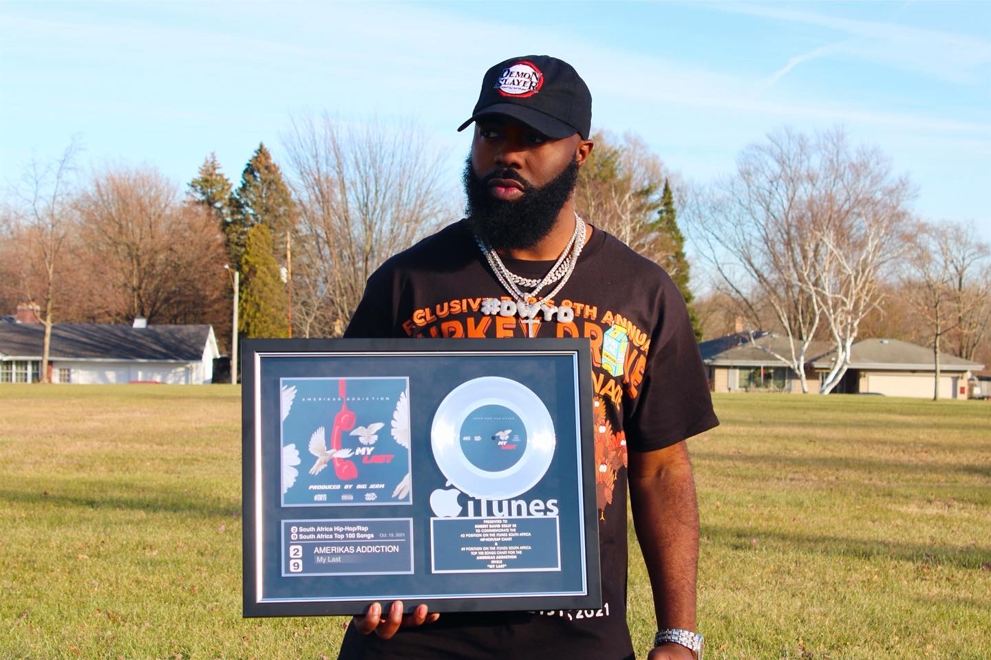 Amerikas Addiction, from Poverty to Plaques; Meet the man Behind the Music