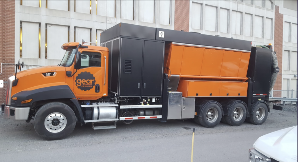 Gear Equipment Inc. brings innovative, and Unparalleled Dry Suction